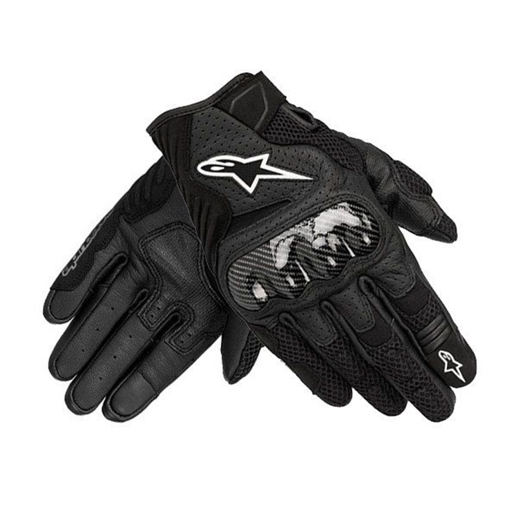 GUANTES MOTO ALPINESTARS SMX-1 AIR V2 NEGRO S